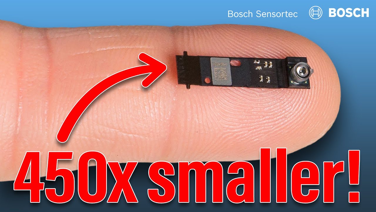 Bosch BMV080: World’s Smallest Fanless Particulate Matter Sensor
