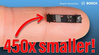 Bosch BMV080: World’s Smallest Fanless Particulate Matter Sensor