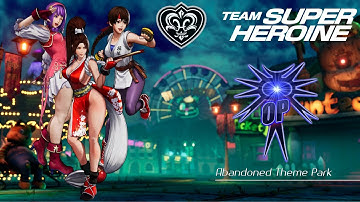 The King of Fighters XV - Team Super Heroine Longplay