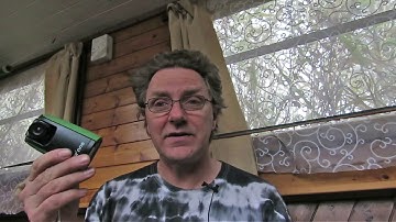 Vlog 1: My Brinno time-lapse camera.