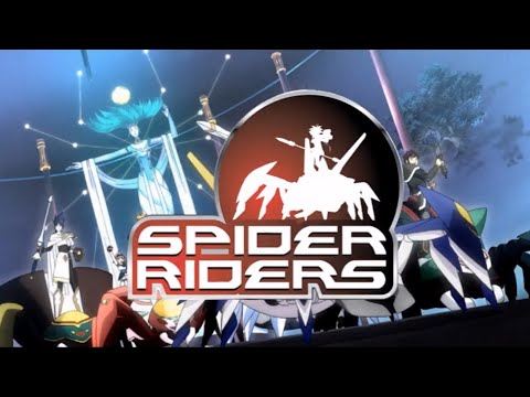 Spider Riders Intro HD