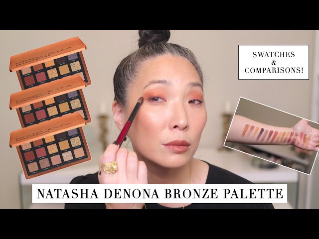 NATASHA DENONA - NEW Bronze Eyeshadow Palette