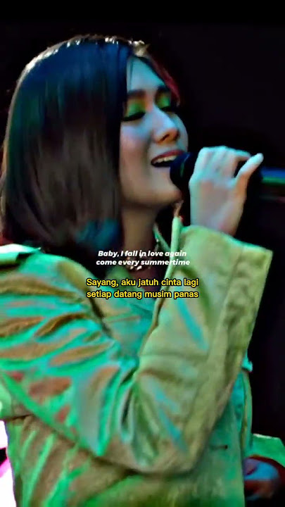 ini dia lagu yang dinyanyikan di Coachella ||Niki_-_Every Summertime🇲🇨