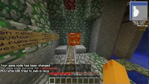 Minecraft: CUBEception Reloaded w/MCCrafter100 Ep.3 (Adventure Map)