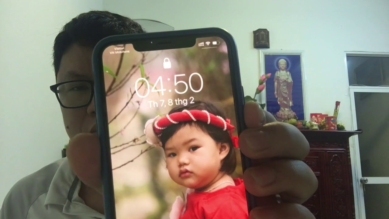 Unlock face id iphone xs max with medical mask - YouTube