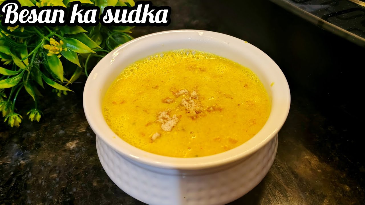 Besan ka Sudka | Sardi me Garam-Garam Comfort Food | Easy Winter Recipe|desi winter special recipes