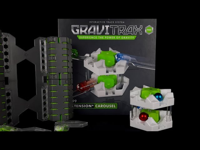 GraviTrax PRO Helix Extension - Unboxing & Setup 