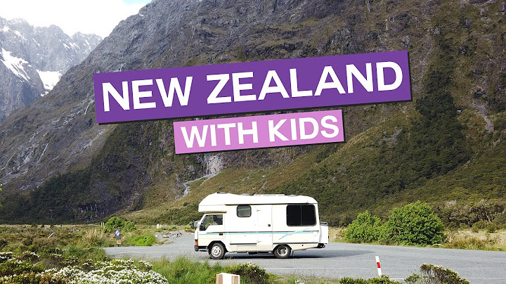 New Zealand Trailer | Family Travel Vlog | 2020