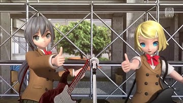 Doubleganger PV Project DIVA Future Tone (PS4)