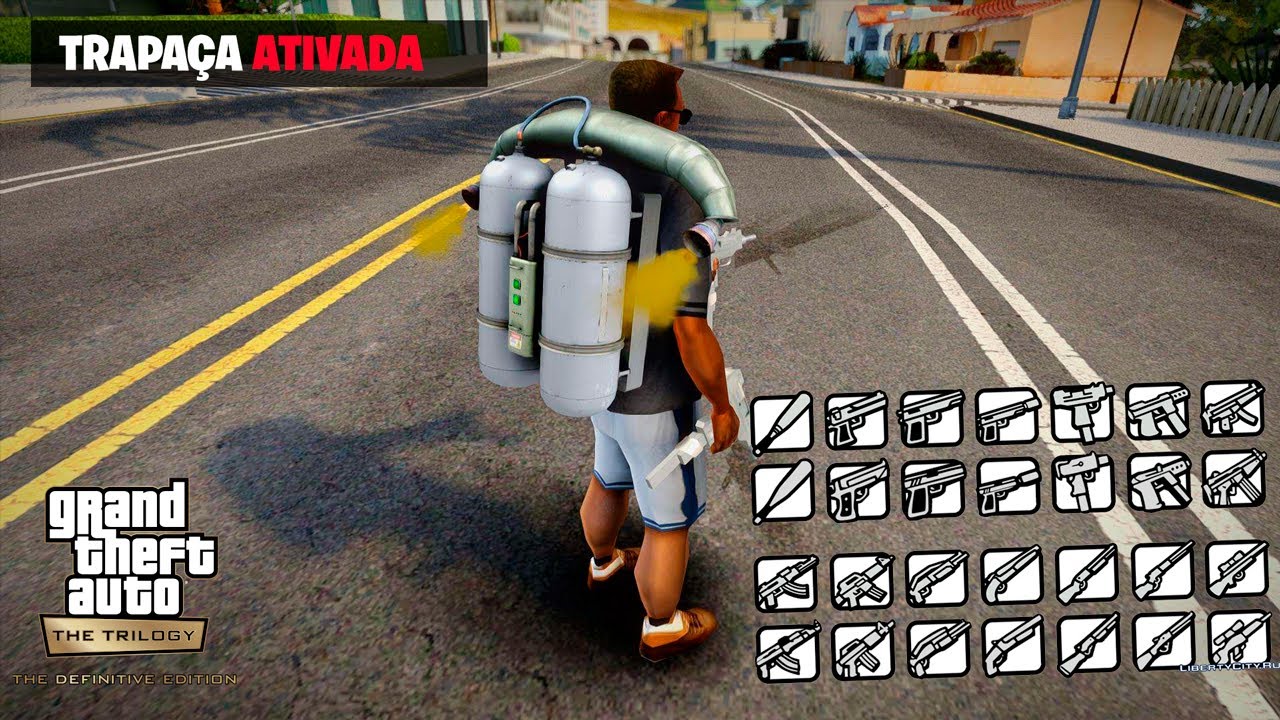 GTA San Andreas - Cadê o Game - Munição Infinita (sem cheats)