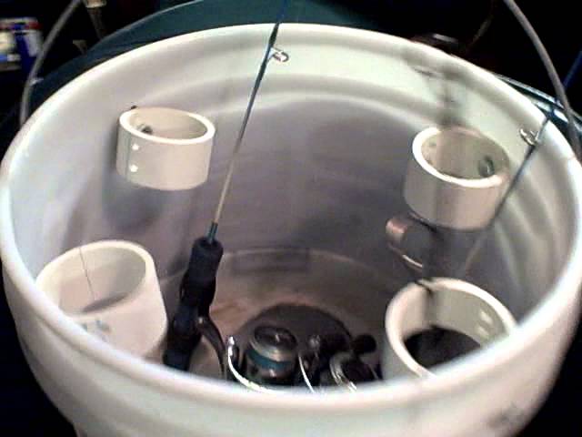 ice fishing bucket 