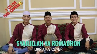 SPESIAL RAMADHAN !! SYAILILLAH YA RAMADHAN - DARBUKA COVER !! ft AMAR FATHANI & M.JUNA