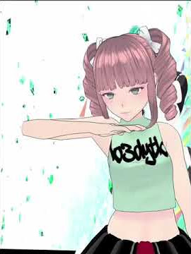 A homemade short tiktok 3D thing