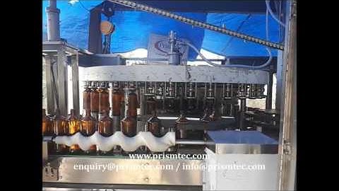 40 Head Filling & 10 Head ROPP Capping Rotary Monoblock Machine