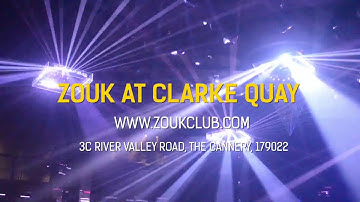 Zouk has finally moved to Clarke Quay