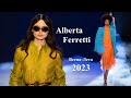 Alberta Ferretti мода весна-лето 2023 в Милане #417  | Стильная одежда и аксессуары