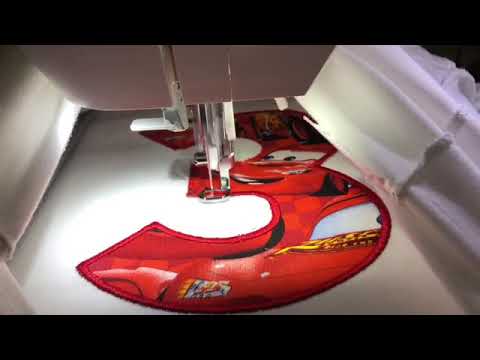 How to Embroider a shirt ! On Singer Legacy SE300