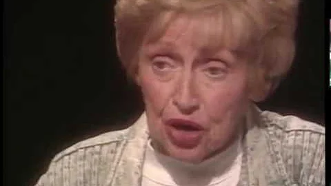 Anita O'Day--1998 TV Interview, Comeback Performance