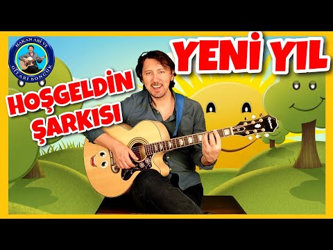 HOŞ GELDİN YENİ YIL ŞARKISI | Yeni Yıl Şarkısı | Yılbaşı Şarkısı | Hakan Abi ve Gitarı Boncuk