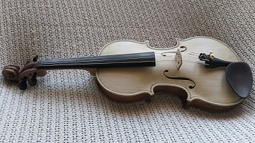 Building my First Violin! Part 7, Finishing Up