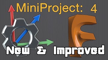 *New* Dimension A Previous Part - Fusion 360 MiniProject - ISLT 4310/7310