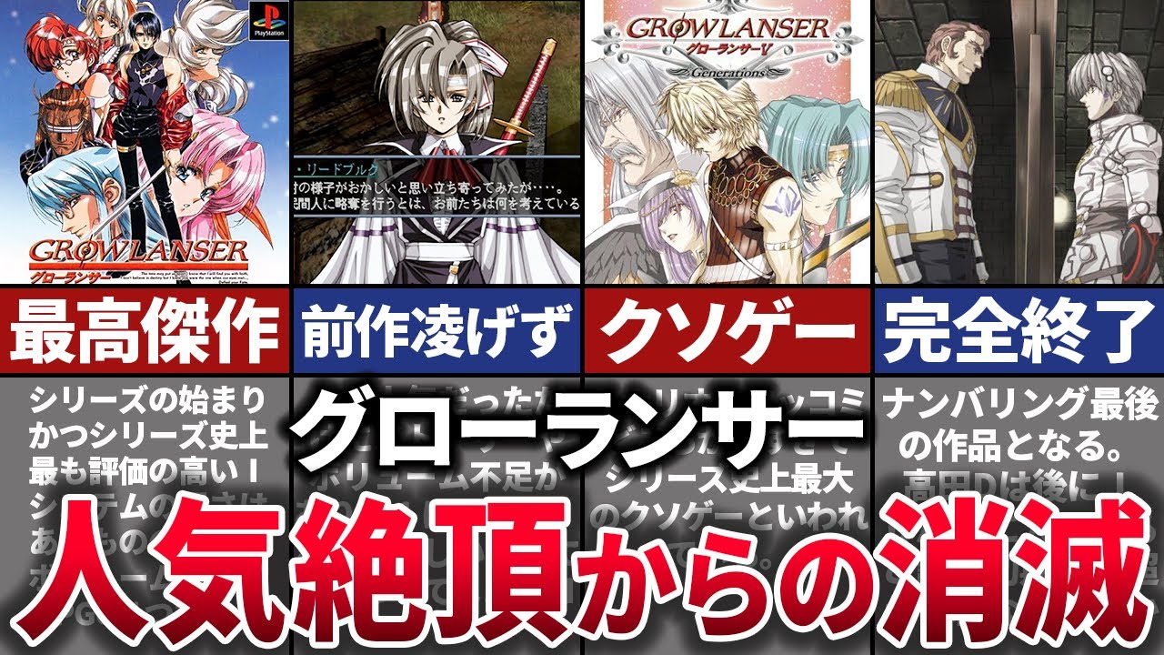 【ゆっくり解説】なぜ消えた…名作なのに消滅したグローランサーの歴史を解説