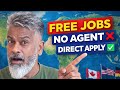 🔥 FREE Abroad Jobs 3 | Skilled &amp; Unskilled | Direct Company Apply | No Agent ❌#viralreel #reels