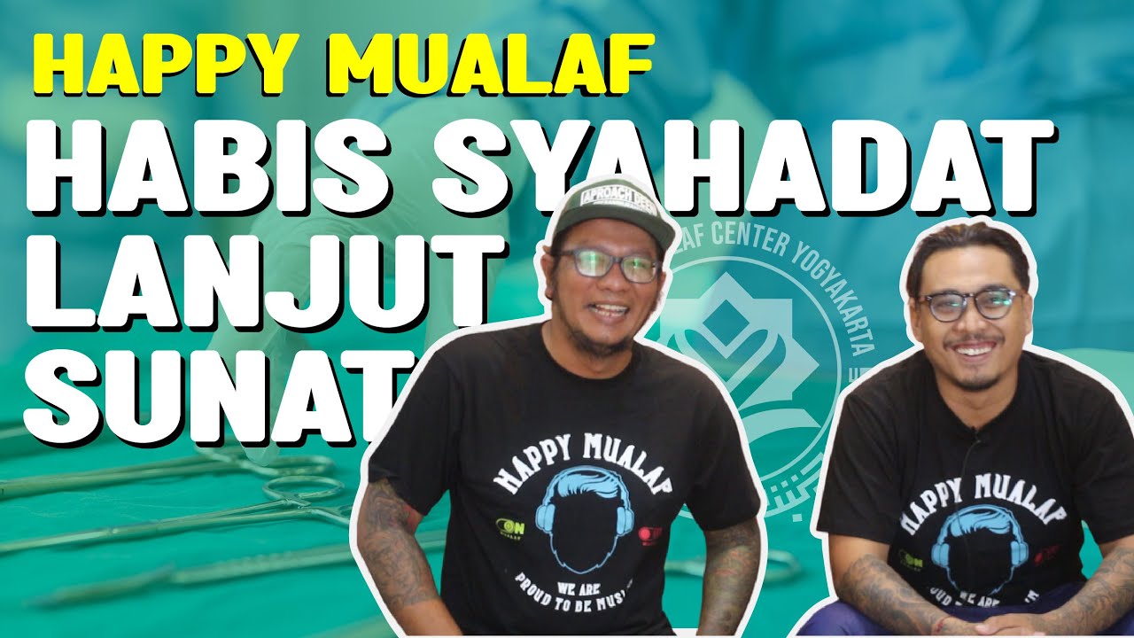 🔵 SERUUUUU !!!! HAPPY MUALAF | MASUK ISLAM DAN SUNAT NYA DEWA MAHES | MUALAF CENTER YOGYAKARTA