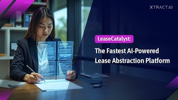 LeaseCatalyst: The Fastest AI-Powered Lease Abstraction Platform