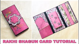 Rakhi Gift Idea | Rakhi Shagun Card Idea | Rakhi Gift Box Idea