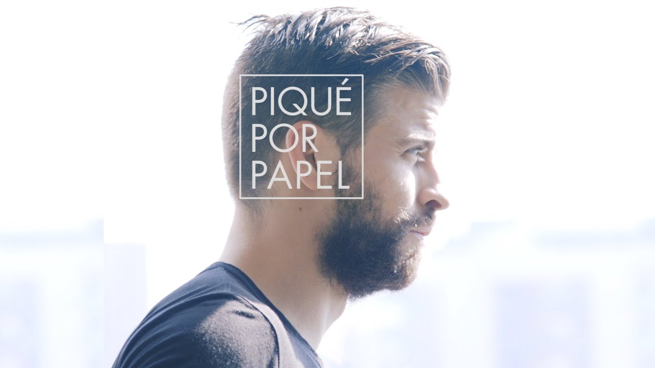 PIQUÉ POR PAPEL