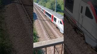 spotted a British Rail Class 720 Aventra
