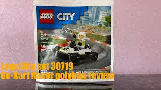 Nice polybag - Lego city 2026 set 30719 Go-Kart Racer polybag review