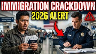Breaking US Immigration News 2026 🇺🇸 | New Crackdown, Visa Rules &amp; Deportation Updates