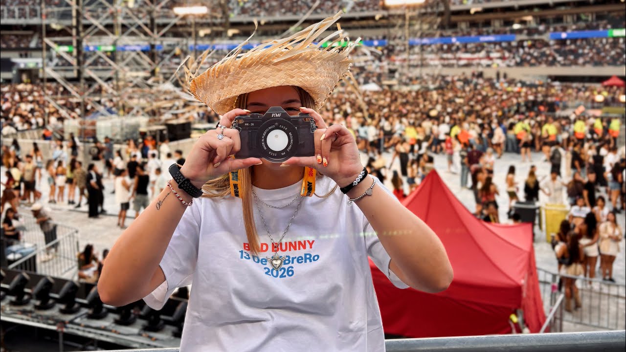 vimos a bad bunny en river 