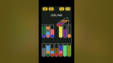 water sort puzzle 11481