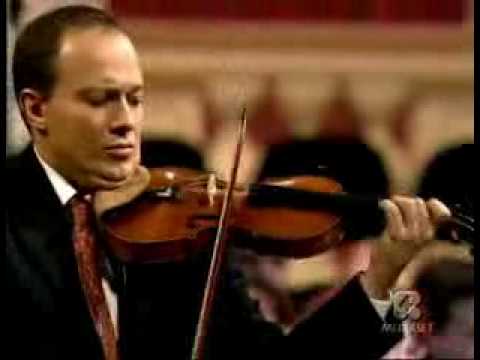 Mozart Sinfonia Concertante 1st. mov (2), Francesco Manara, Simonide Braconi.