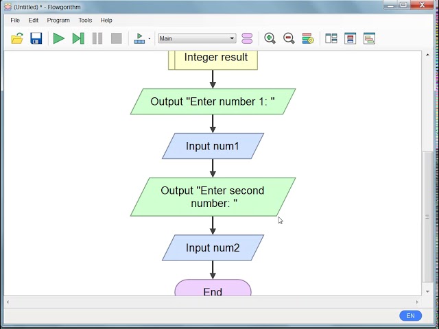 Flowgorithm Flowgorithm Change A Character In A String Stack