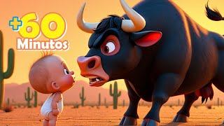 🎵 O BOI DA CARA PRETA 🎵 🐮COLETÂNEA DE MÚSICAS VOL 10 - MURILO KIDS