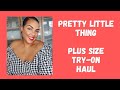 Pretty Little Thing Plus Size Haul/ Jessemade jewelry Haul