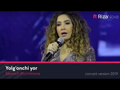 Sevinch Mo'minova - Yolg'onchi yor (concert version 2019)