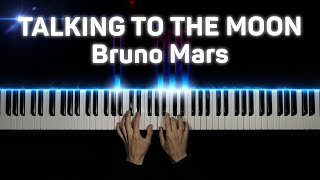 Bruno Mars - Talking To The Moon | Piano cover