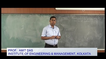 GRAPH COLOURING | Lecture 6 | IEM | PROF. AMIT DAS