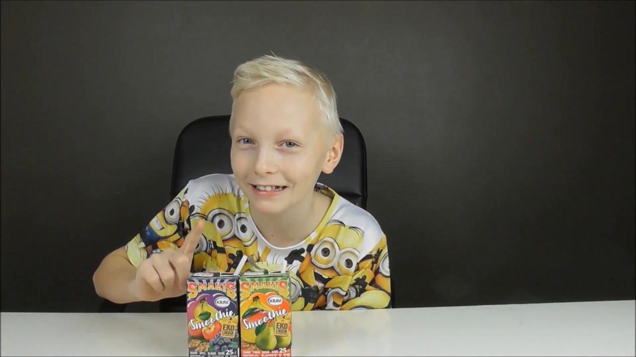 TESTAR SMAKIS SMOOTHIE