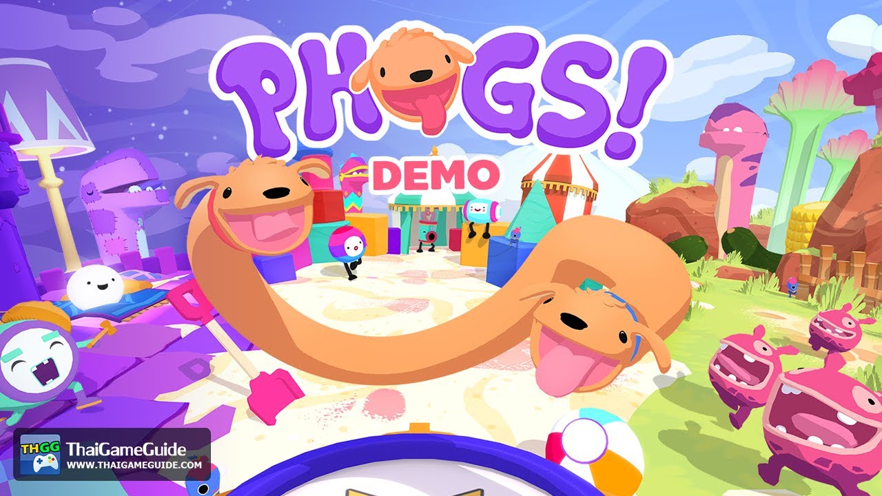 PHOGS! (Demo) [Local Co-op Share Screen] : Co-op Campaign (Full Run)