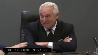Roger Stone Deposition - Calls Attorney A-Hole