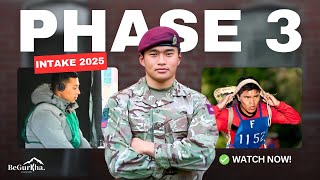 Ri 25 Phase 3 Final Selection British Army & Singapore Police Force