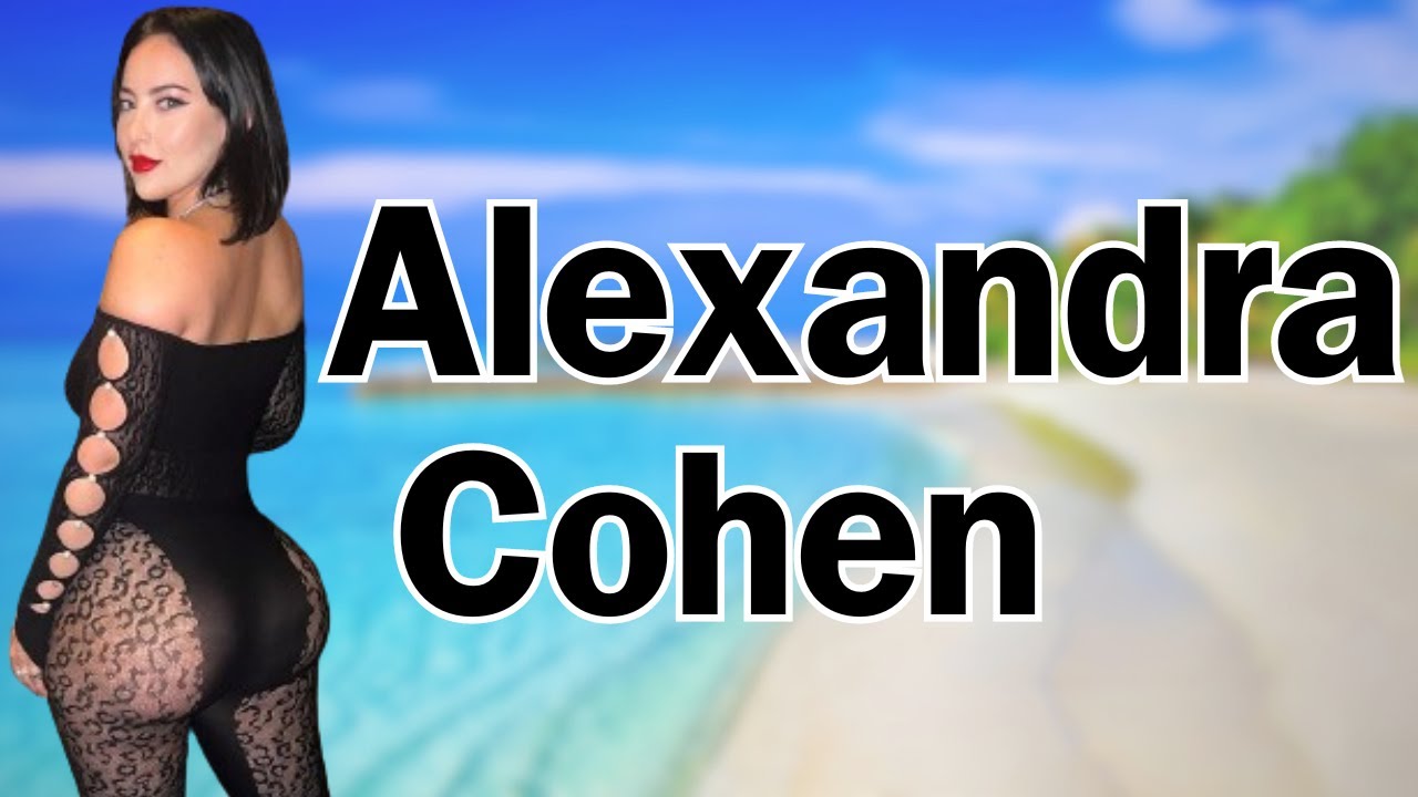 Alexandra Cohen Instagram yawoesenpai - Curvy Model - Bio & Facts - YouTube