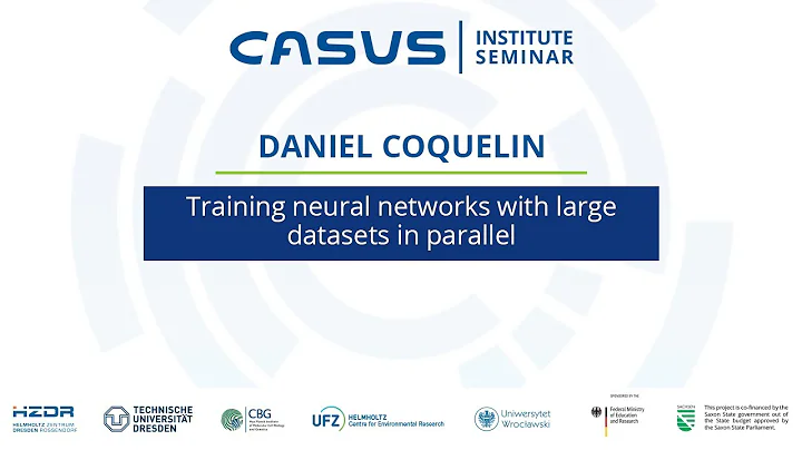 Institute Seminar | Daniel Coquelin | 2022-09-20 |...