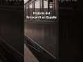 SIGUEME 👉Canal Historia del f#ferrocarril en España